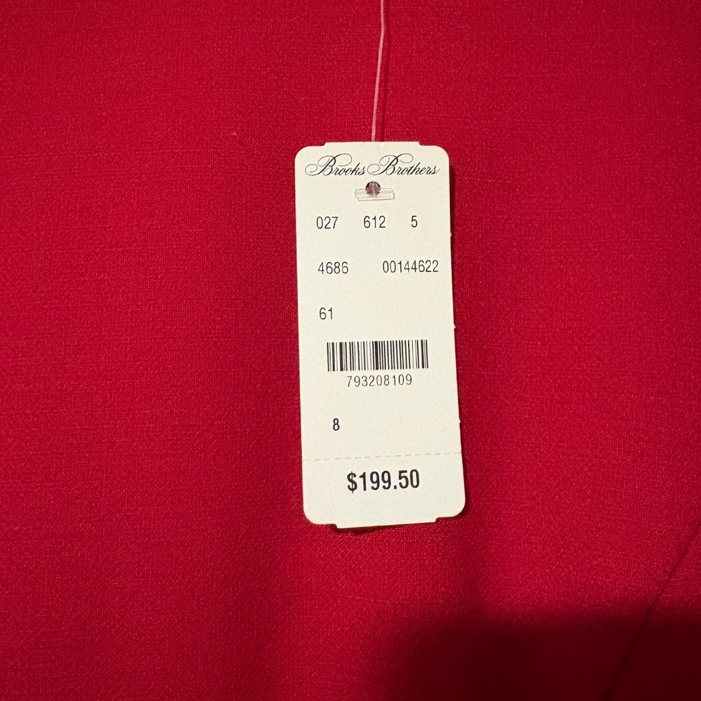 Brooks Brothers Dress Size 8 NWT - Picture 8 of 9